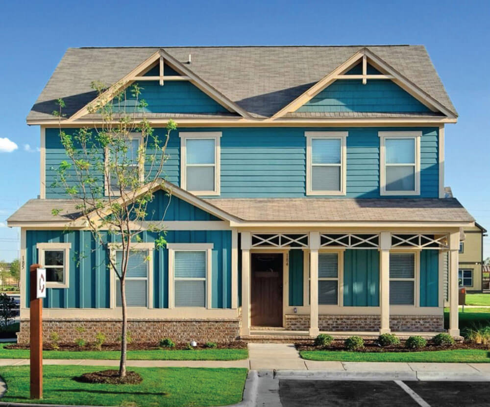 Cottages at Tamaha Luxury Student Housing in Tuscaloosa