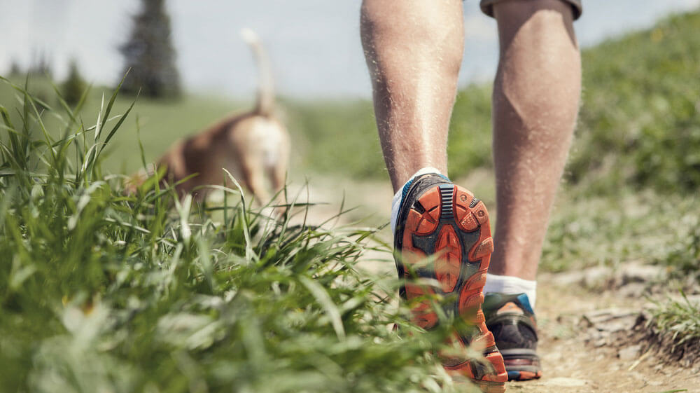 UA student running